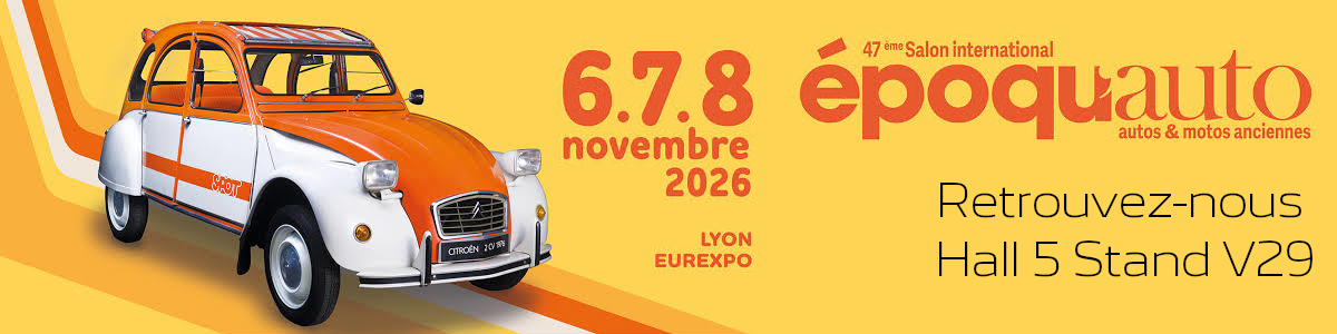 Bannière Répartoit 206cc Epoqu'auto 2026